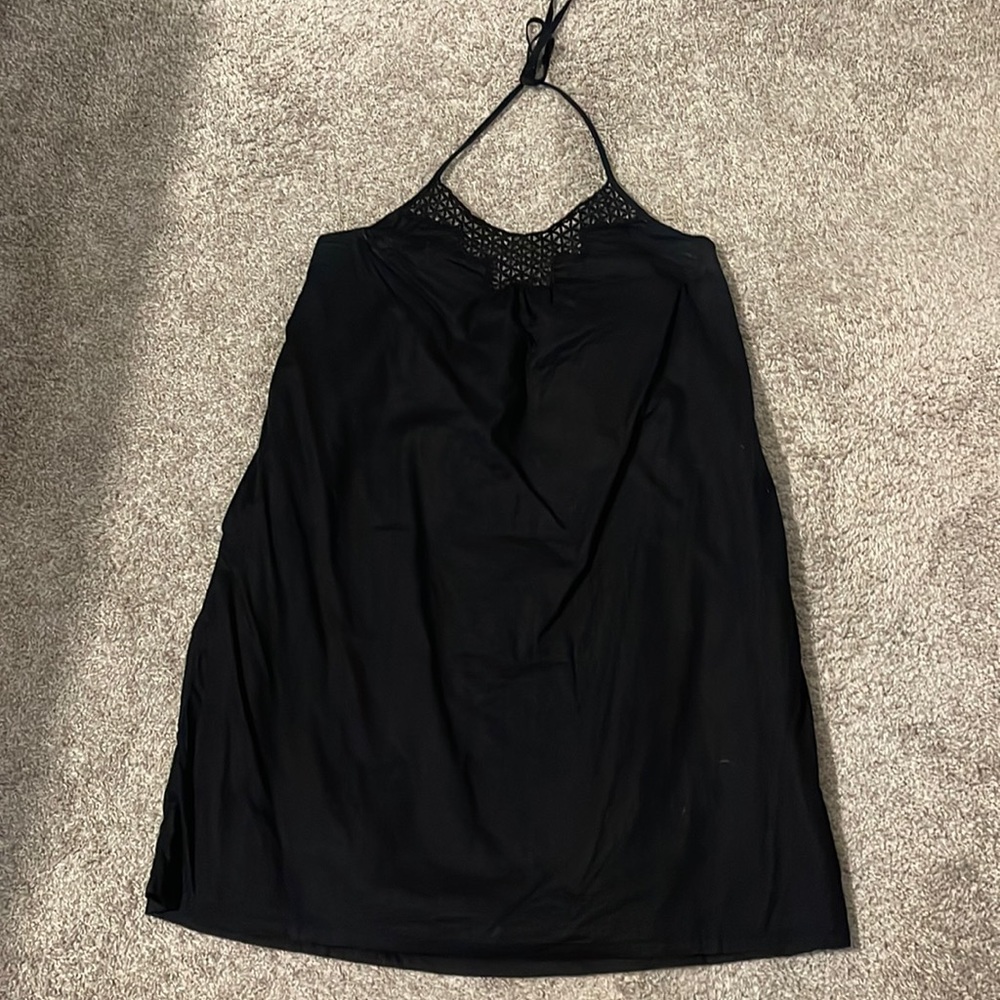 Old navy Black Halter Dress